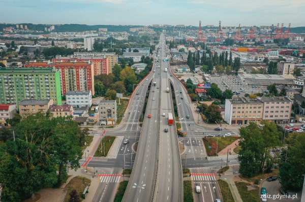 Wymiana dylatacji na Estakadzie Kwiatkowskiego. ZDiZ podpisał umowę z wykonawcą