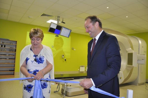 Nowoczesny akcelerator w redłowskim szpitalu