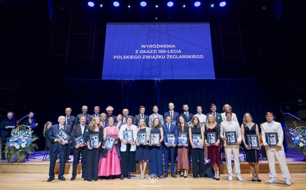 100-lecie Polskiego Związku Żeglarskiego za nami