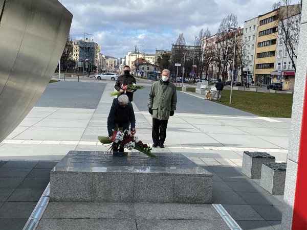 Gdynia uczciła rocznicę wyzwolenia miasta