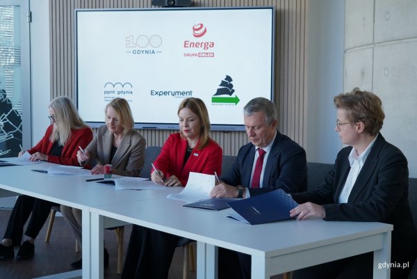 Gdynia stawia na transformację energetyczną