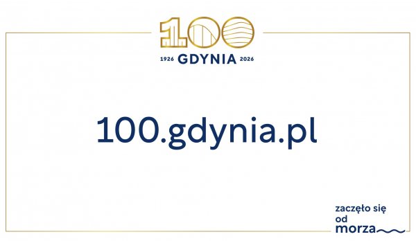 Wszystko o stuleciu Gdyni na stronie 100.gdynia.pl