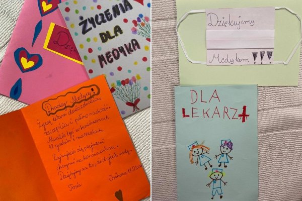 Pamiętają, wspierają i kartki wysyłają