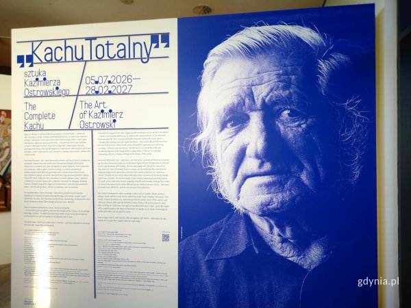 W hołdzie profesorowi Ostrowskiemu – wystawa „Kachu Totalny” otwarta