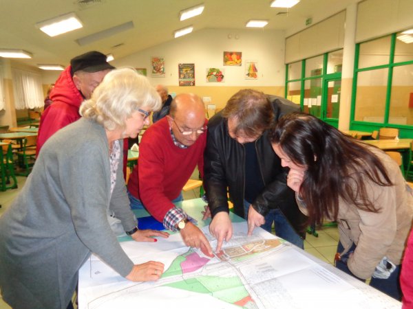 Mieszkańcy dyskutowali o węźle drogowym Chwarzno