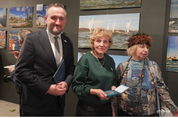 Halina Wasielke-Cieślak laureatką Medalu Civitas e Mari