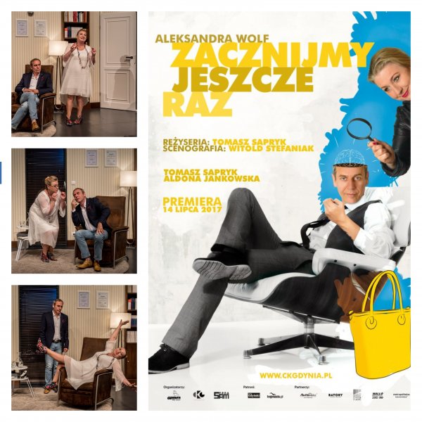 Teatr w czasach zarazy, więc „Zacznijmy jeszcze raz”