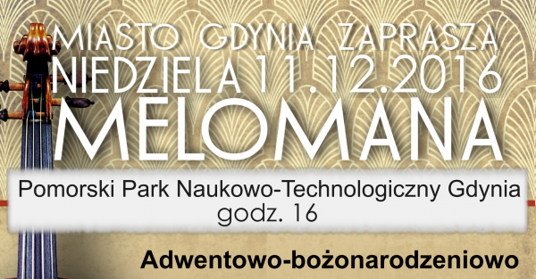 11 XII Niedziela Melomana „Adwentowo-bożonarodzeniowo”