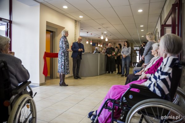 Nowa winda dla mieszkańców Domu Pomocy Społecznej