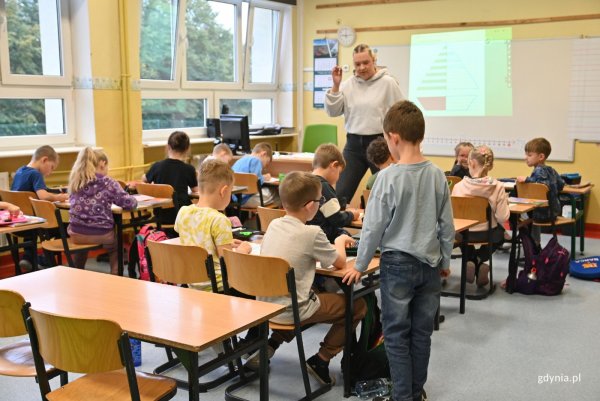 Good Behavior Game w Gdyni. Szkoły stawiają na sprawdzoną profilaktykę