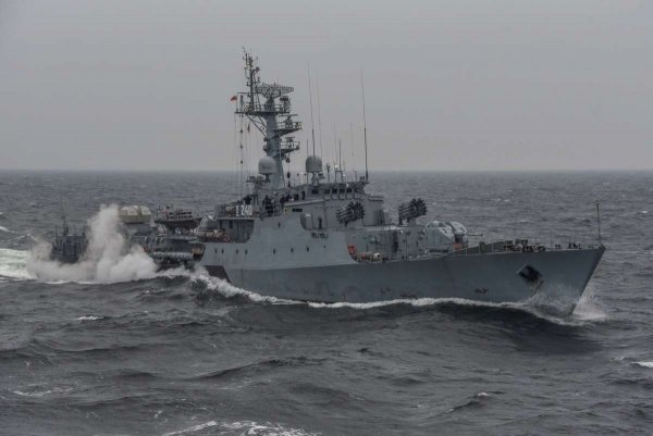 Trwają manewry Passex na Bałtyku