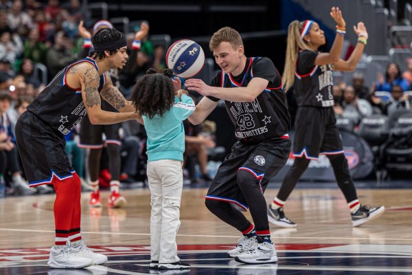 The Harlem Globetrotters ponownie w Gdyni