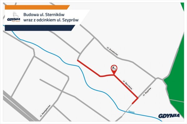 Rozstrzygnięto przetarg na budowę infrastruktury drogowej w Orłowie