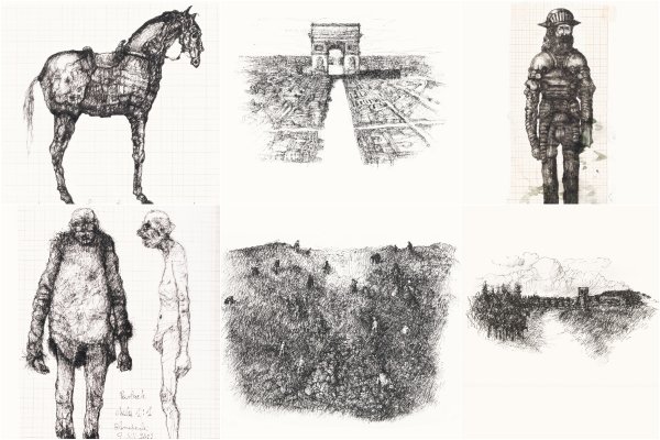 Podróże gdyńskiego Don Kichota w czasie i przestrzeni