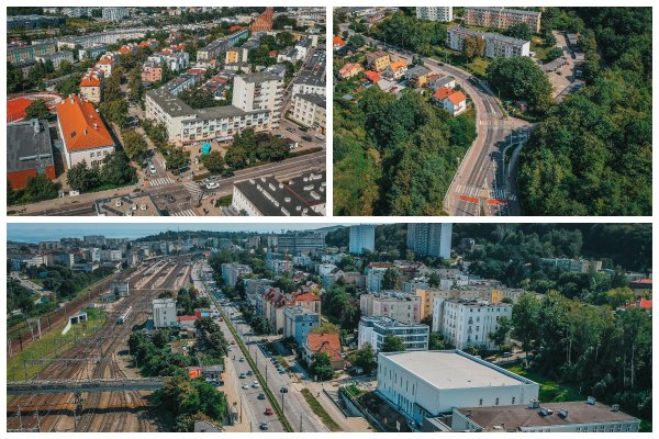 Modernizacja ulic: Morskiej, Kopernika i Kartuskiej 