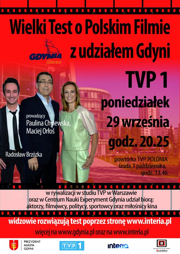 Wielki Test o Polskim Filmie z udziałem Gdyni
