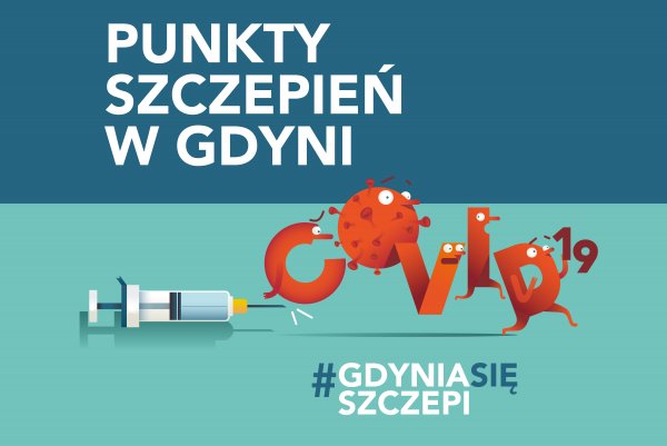 Punkty szczepień w Gdyni