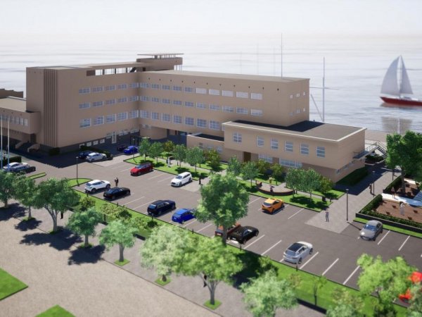 Reprezentacyjna zieleń. Zmiany na molo Południowym