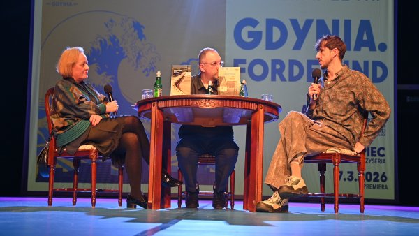 Boćkowska - Piątek. Po debacie w Teatrze Miejskim w Gdyni