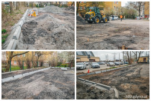 Remontujemy parking wykorzystując kruszywo z podbudowy lodowiska