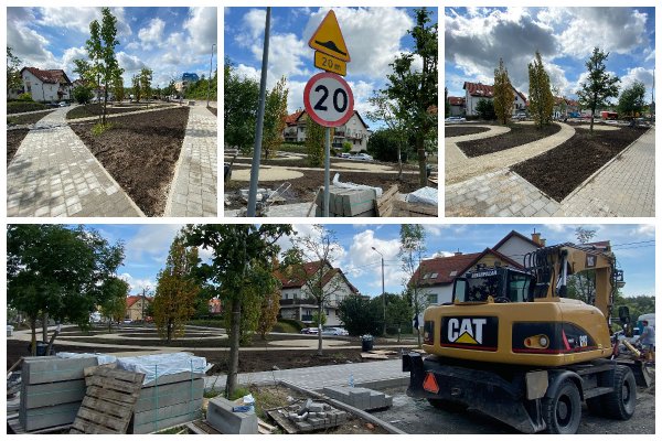 Wielkokacki Projekt Pieszy na finiszu