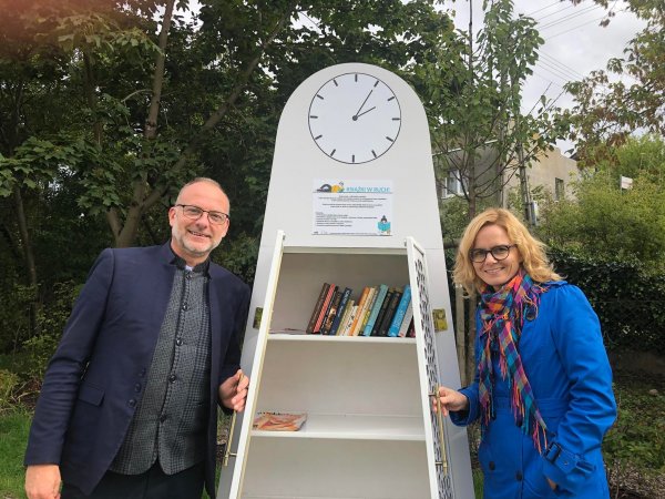 Książki w ruch! Bookcrossing w Wielkim Kacku
