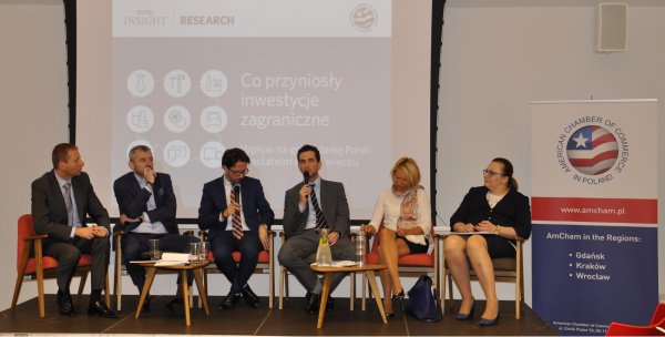 W Gdyni o zagranicznych inwestycjach 