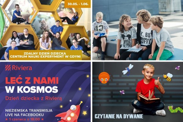 Wirtualny Dzień Dziecka pełen atrakcji!