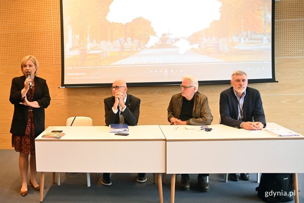 Samorządowcy z Ukrainy o nauce, przedsiębiorczości i życiu w Gdyni