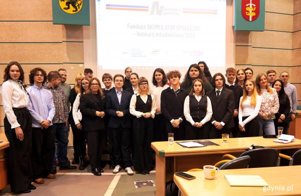 Młodzi gdyńscy radni obradowali