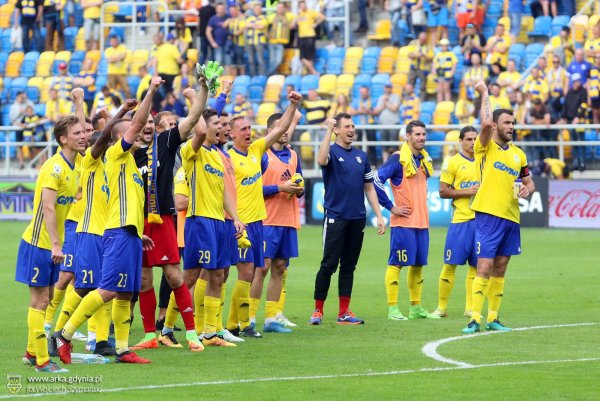 Arka Gdynia zmierzy się z duńskim FC Midtjylland