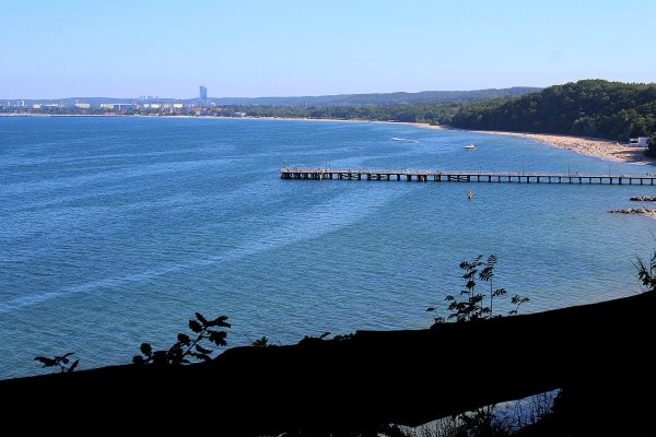 Biała flaga na gdyńskich plażach