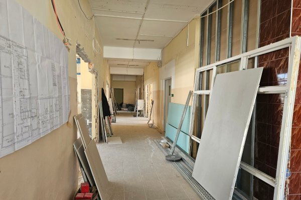 Oddział Neurologiczny i Udarowy gdyńskiego szpitala w remoncie 