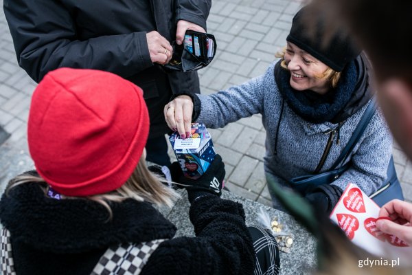 Gdyńska młodzież razem z WOŚP