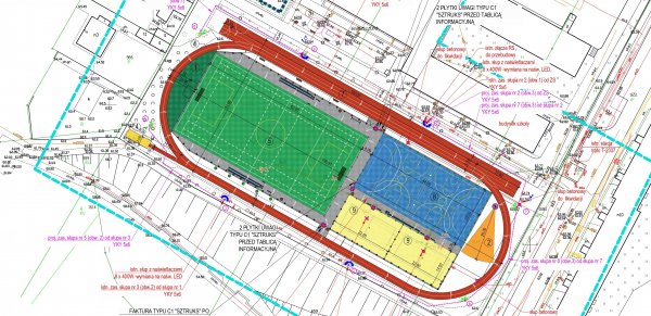 1,3 mln zł dla Gdyni na nowy kompleks sportowy