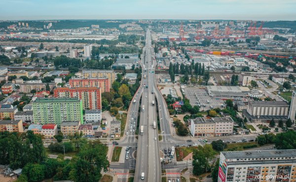 Strategiczna rozbudowa Estakady Kwiatkowskiego. Gdynia rusza z kolejnym etapem przygotowań