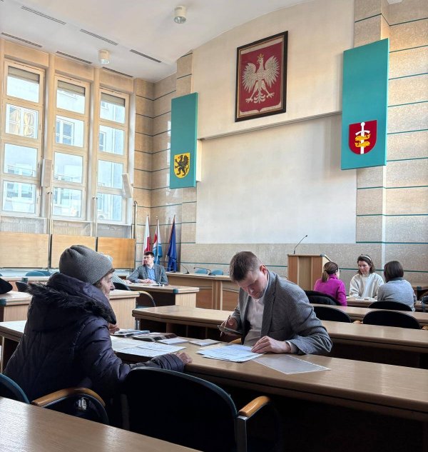Gdynianie i gdynianki pytali. Dzień Otwarty Notariatu