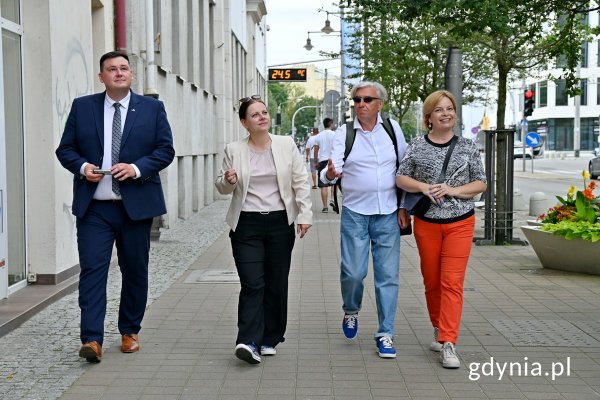 Spacer studyjny po modernistycznym Śródmieściu