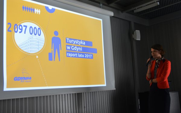 Turyści coraz bardziej lubią Gdynię
