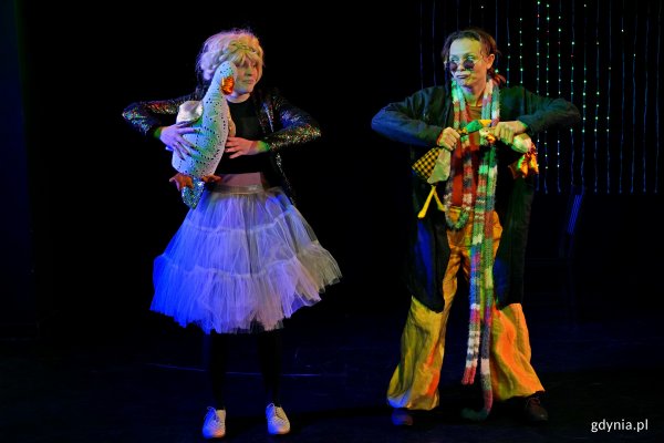 O odwadze i samodzielności, czyli „Złotopióra” w Teatrze Gdynia Główna