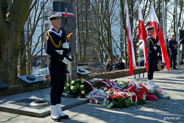85. rocznica zbrodni katyńskiej. Gdynia pamięta!