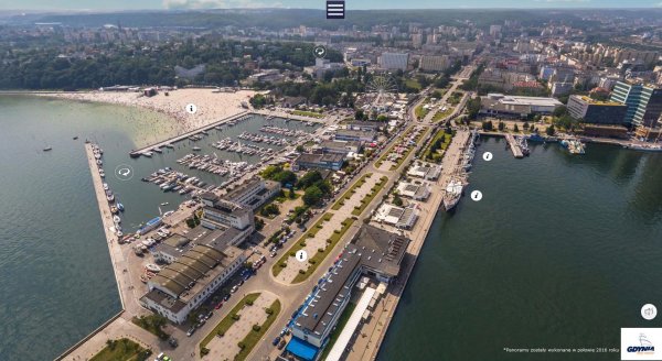 Chodź na spacer! Zobacz Gdynię z niezwykłej perspektywy