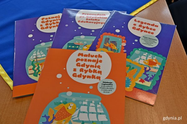 Maluch poznaje Gdynię z Rybką Gdynką