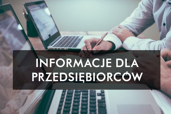 Jak skorzystać z ułatwień dla firm?