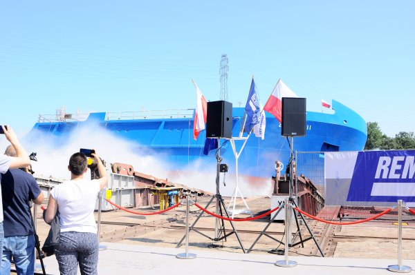 „Zodiak II” już zwodowany