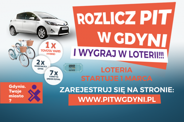 Rozlicz PIT w Gdyni!