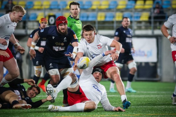 Polska z Litwą na Narodowym Stadionie Rugby w Gdyni