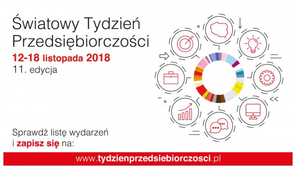 Ruszyły zapisy na Światowy Tydzień Przedsiębiorczości