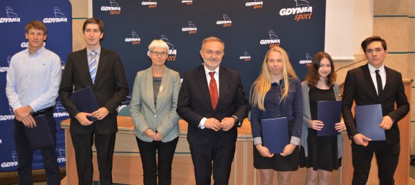 Gdyńscy sportowcy nagrodzeni za pasję i wysiłek