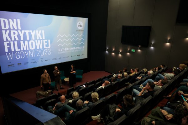 O sztuce filmowej i kinie w Gdyńskim Centrum Filmowym